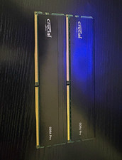 Crucial Pro 32GB (2x32gb) DDR4-3200 PC4-25600 288-Pin DIMM CP2K16G4DFRA32A picture