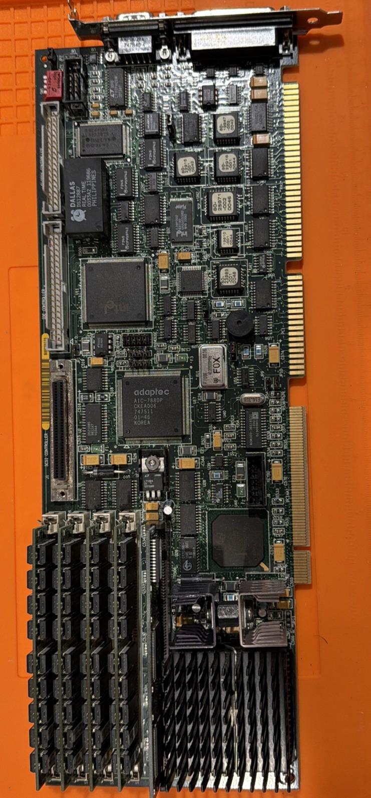 Vintage PCA P5000HX2 CPU
