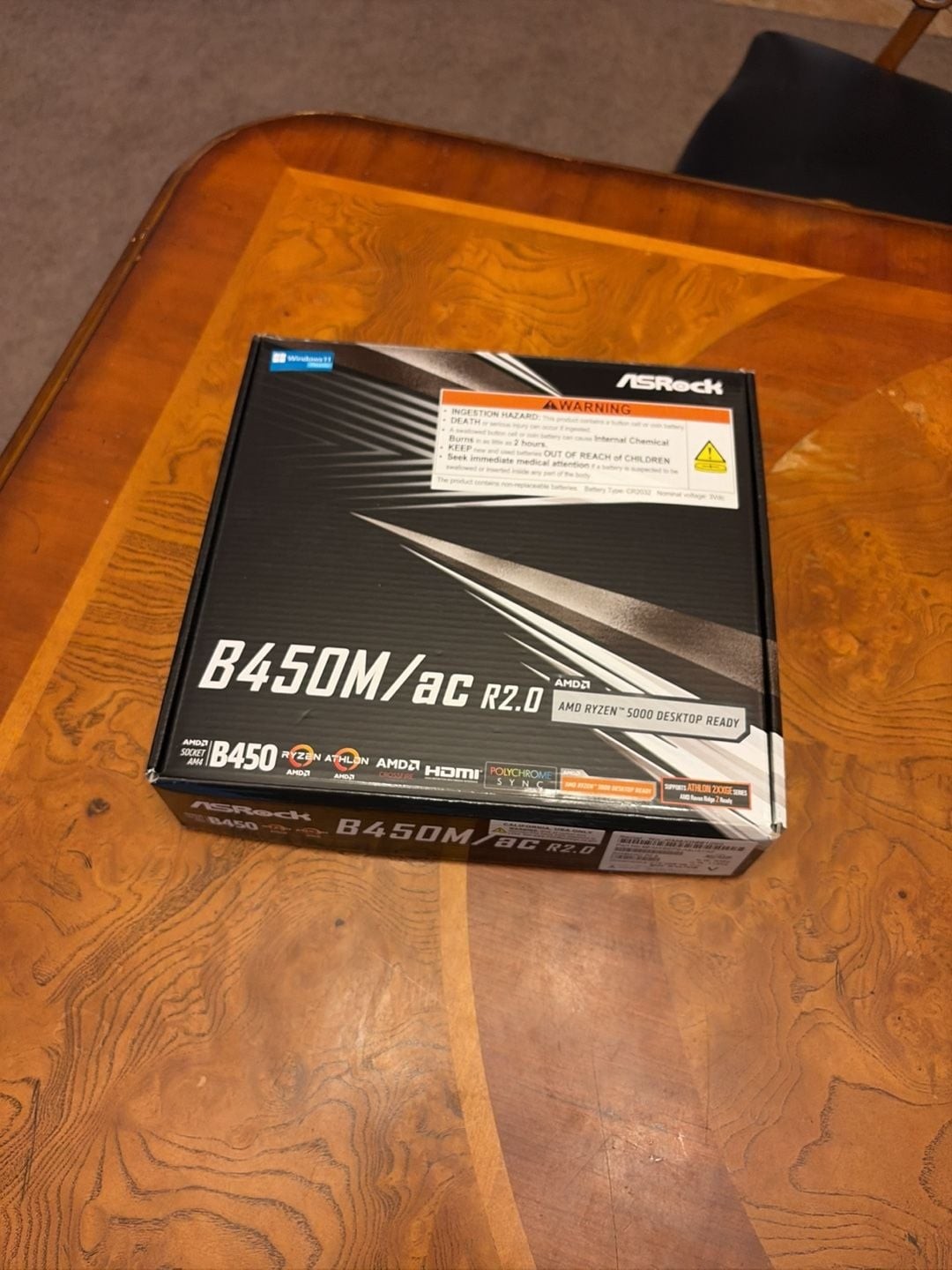 ASRock B450M/ac R2.0 Motherboard ASRock B450M/ac R2.0 Motherboard