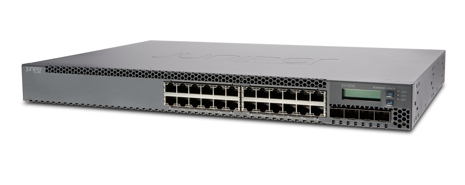 Juniper EX3300-24T EX Series Ethernet Switch Juniper EX3300-24T EX Series Ethernet Switch