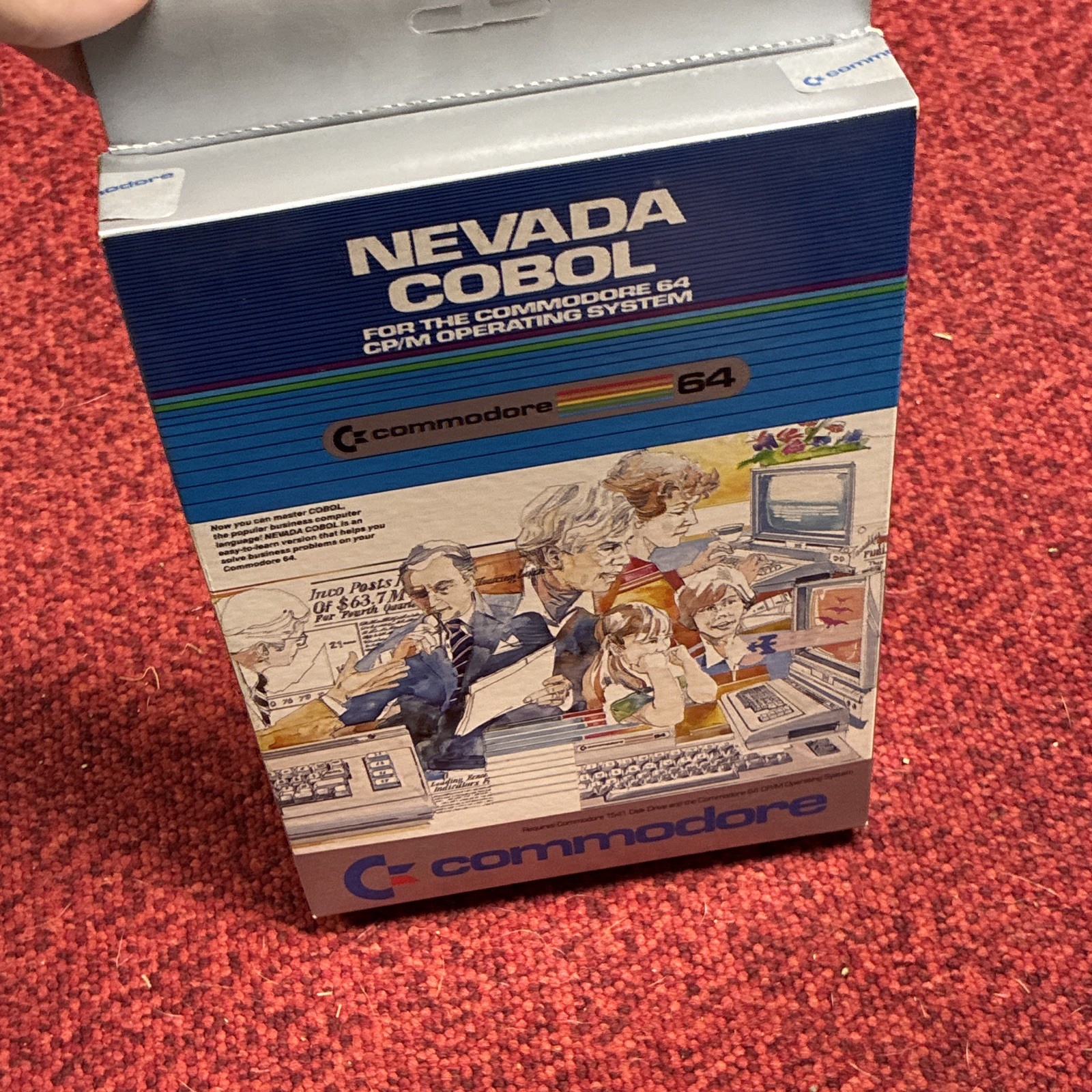 sealed Commodore 64 Nevada COBOL CP/M Operating System Software MPN 64