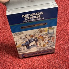 sealed Commodore 64 Nevada COBOL CP/M Operating System Software MPN 64 picture