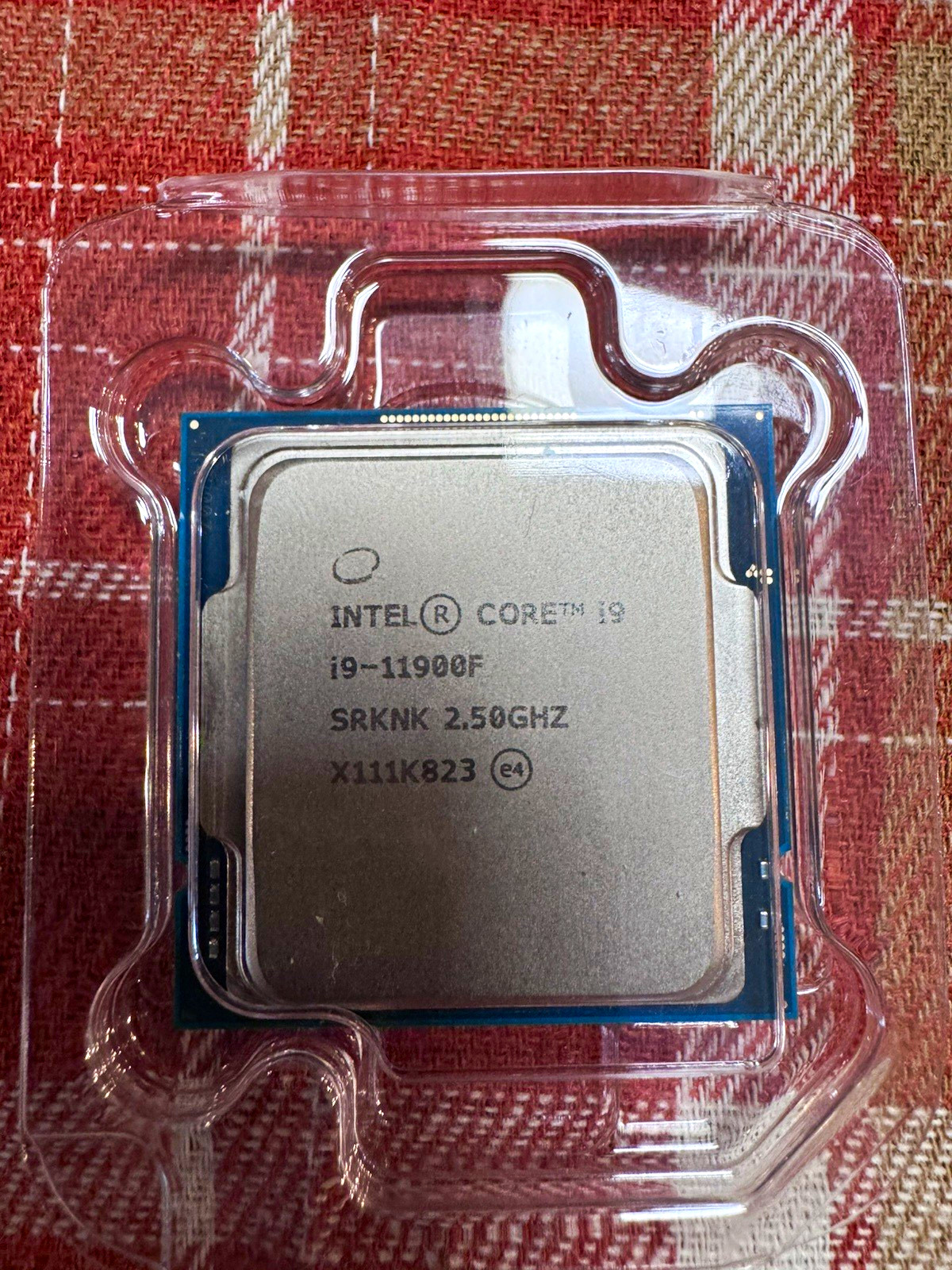 Intel Core i9-11900F 11th Gen 8-Core 2.50GHz LGA1200 CPU SRKNK