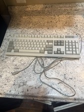 Vintage IBM Model M2 Mechanical Keyboard Clicky Keys Lexmark 09/21/95 USA picture