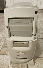 Vintage Compaq Presario 5868 AMD K7 600MHz Slot A 128MB DVD 3.5