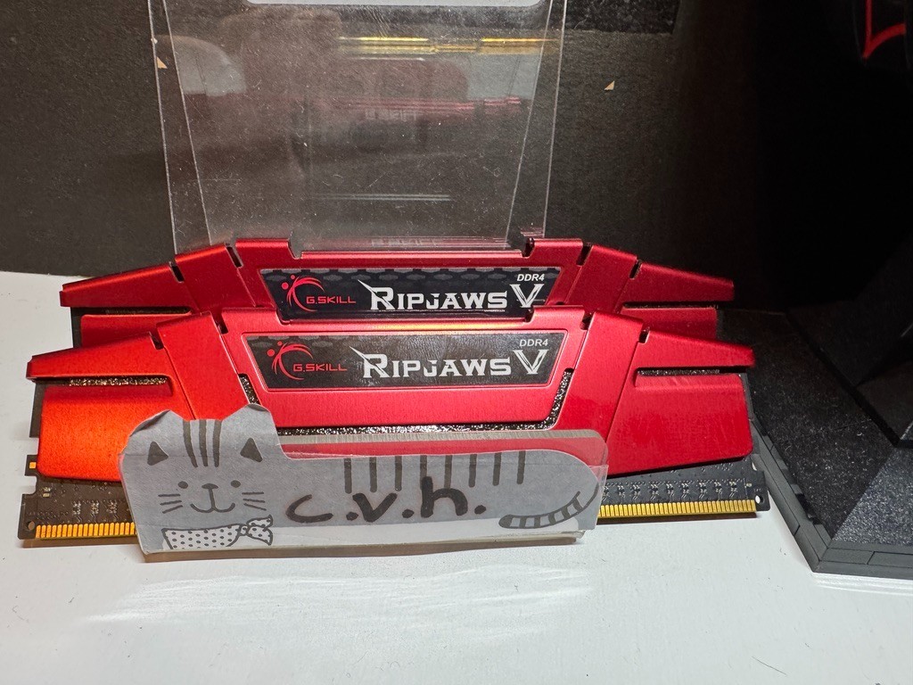 Lot of 2 G.Skill Ripjaws 8GB F4-2133C15D-16GVR PC4-17000 DDR4 2133MHz Ram Memory Lot of 2 G.Skill Ripjaws 8GB F4-2133C15D-16GVR PC4-17000 DDR4 2133MHz Ram Memory