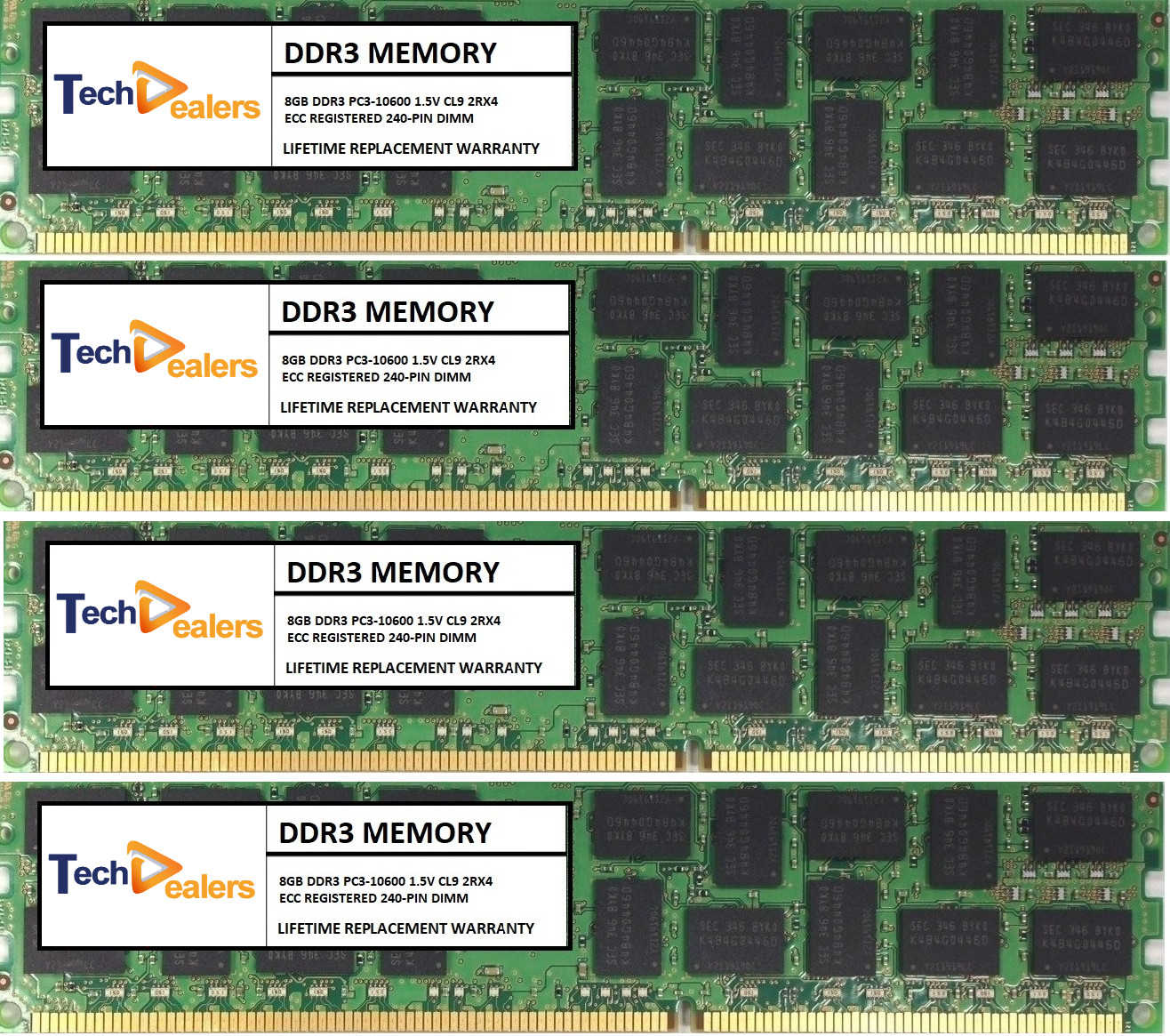 32GB (4X 8GB) DDR3-1333 PC3-10600 Memory RAM for APPLE MAC PRO 5,1 Westmere 32GB (4X 8GB) DDR3-1333 PC3-10600 Memory RAM for APPLE MAC PRO 5,1 Westmere