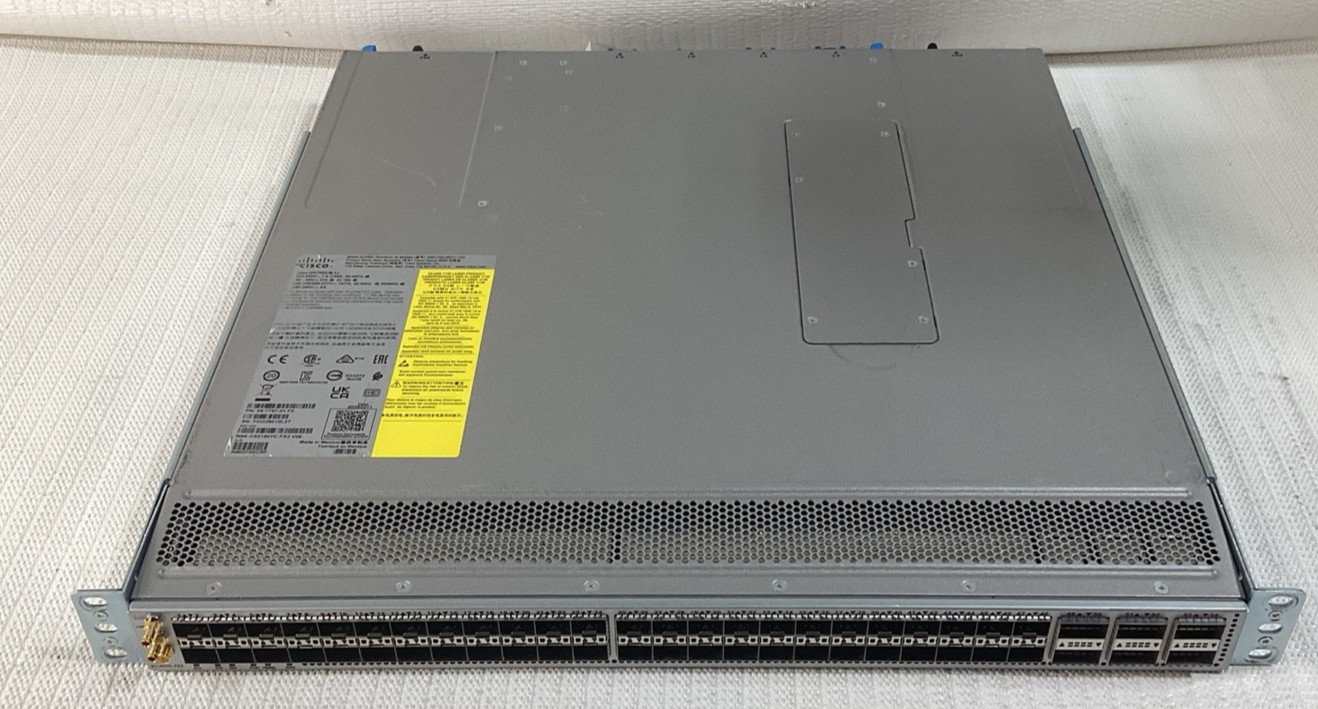 Cisco N9K-C93180YC-FX3 Switch Cisco N9K-C93180YC-FX3 Switch