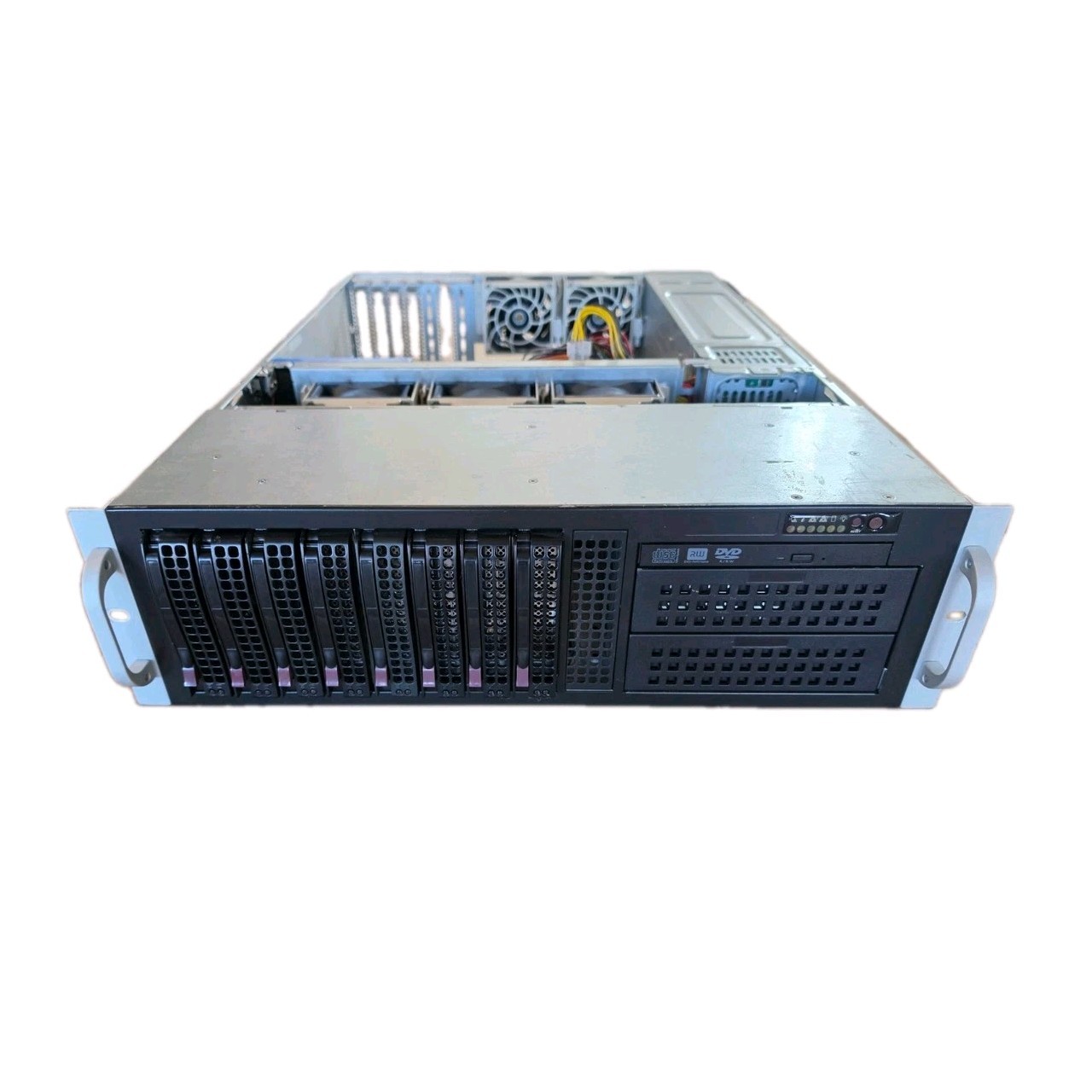 Supermicro CSE-835 3U Chassis 8x3.5\