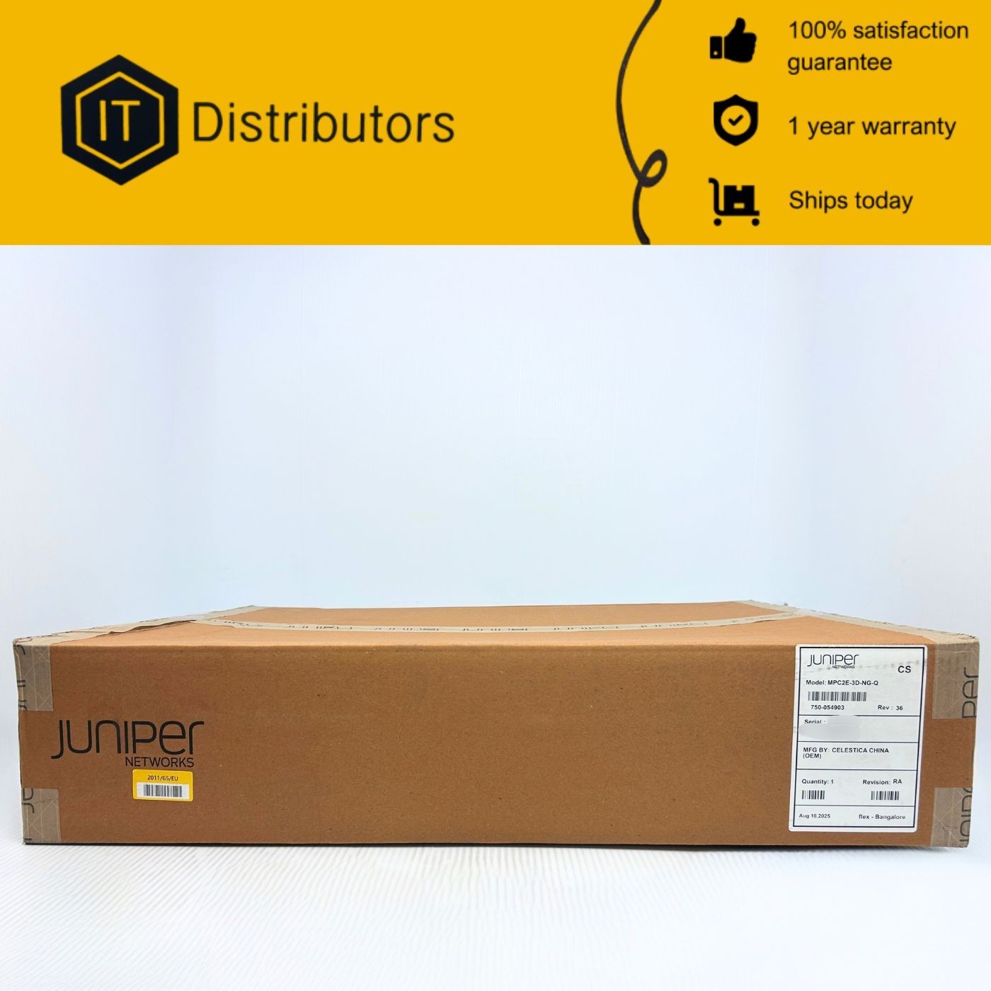 Juniper MPC2E-3D-NG-Q / New / 1 Year Warranty / Ships Today