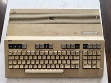 Commodore 128 Vintage Computer Not Working No Power Damage READ picture