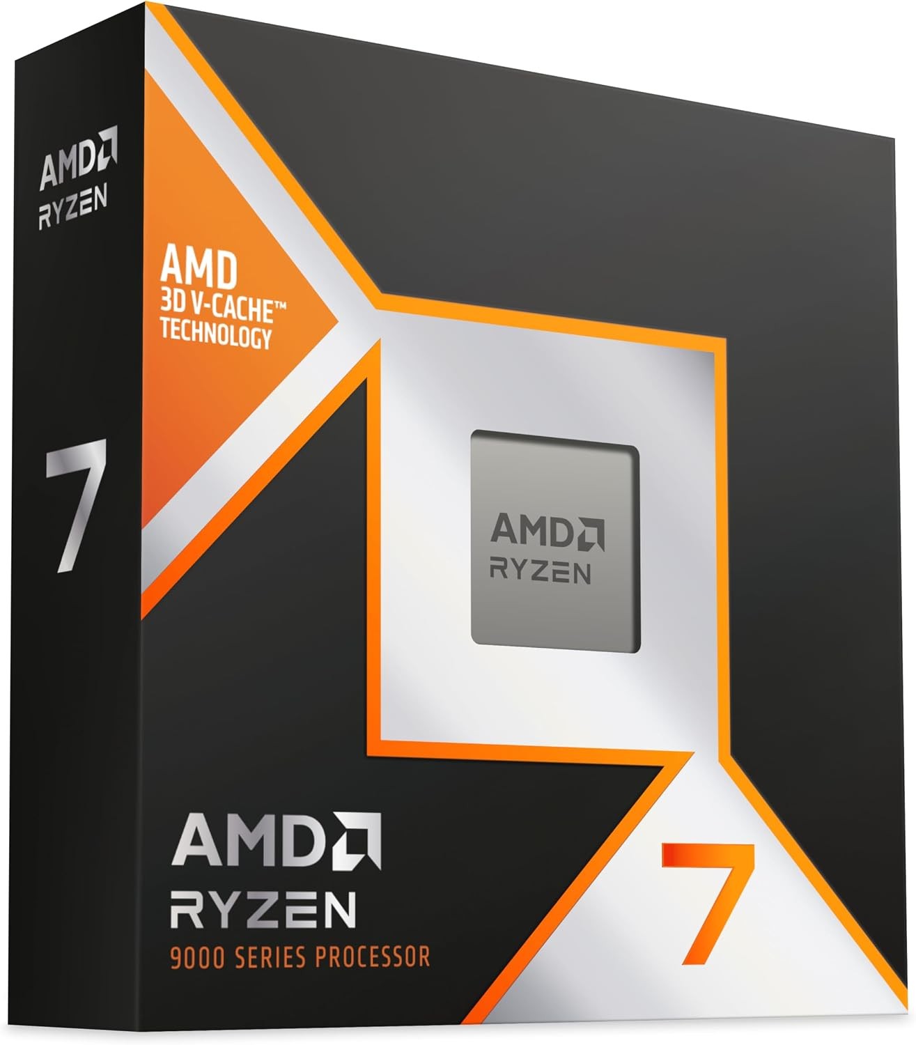 AMD Ryzen 7 9850X3D 8-Core 16-Thread 5.6GHz 120W AM5 CPU 100-100001973WOF AMD Ryzen 7 9850X3D 8-Core 16-Thread 5.6GHz 120W AM5 CPU 100-100001973WOF