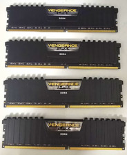 128GB Corsair Vengeance LPX DDR4 3200MHz CL16 Desktop RAM (4x32GB) Tested picture