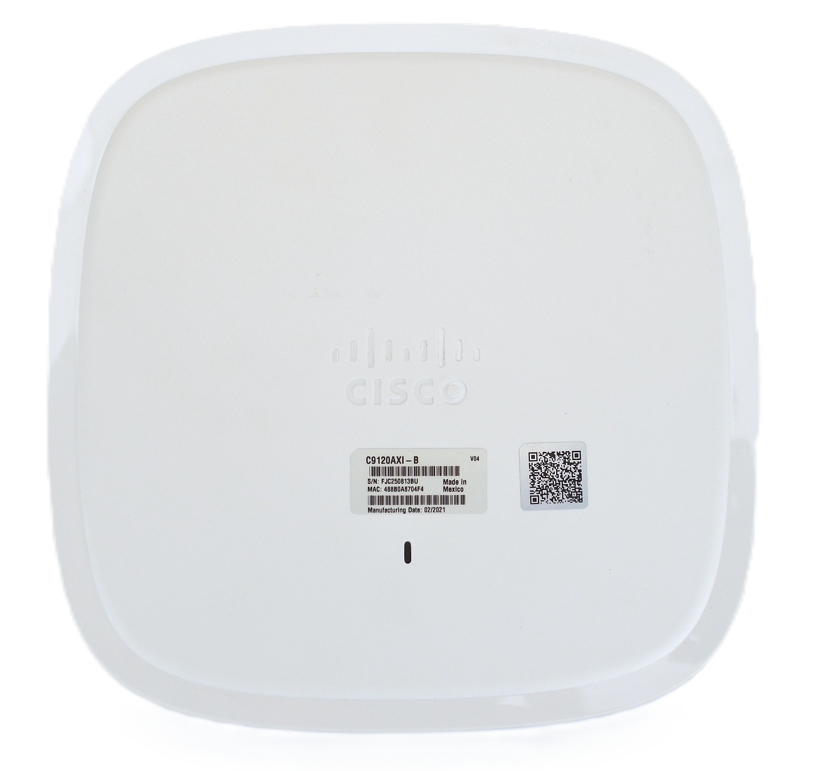 Cisco Catalyst C9120AXI-B Dual 5GHz Wi-Fi 6 AP Indoor Access Point 802.11ax 4x4 Cisco Catalyst C9120AXI-B Dual 5GHz Wi-Fi 6 AP Indoor Access Point 802.11ax 4x4