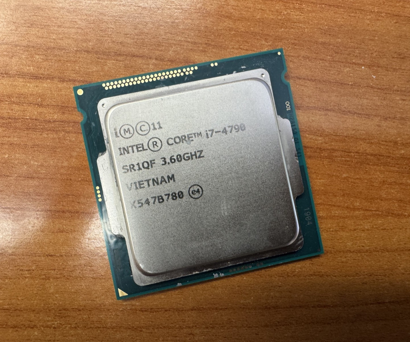 Intel 4th Gen Core i7-4790 SR1QF 3.60GHz (Turbo 4.00GHz) 8M 4-Core LGA-1150 CPU Intel 4th Gen Core i7-4790 SR1QF 3.60GHz (Turbo 4.00GHz) 8M 4-Core LGA-1150 CPU