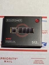 New 512GB XPG SSD NVME with TLC Micron chips picture