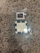 amd ryzen 7 8700f processor | 4.1-5Ghz 8 core | clam shell only box was lost picture