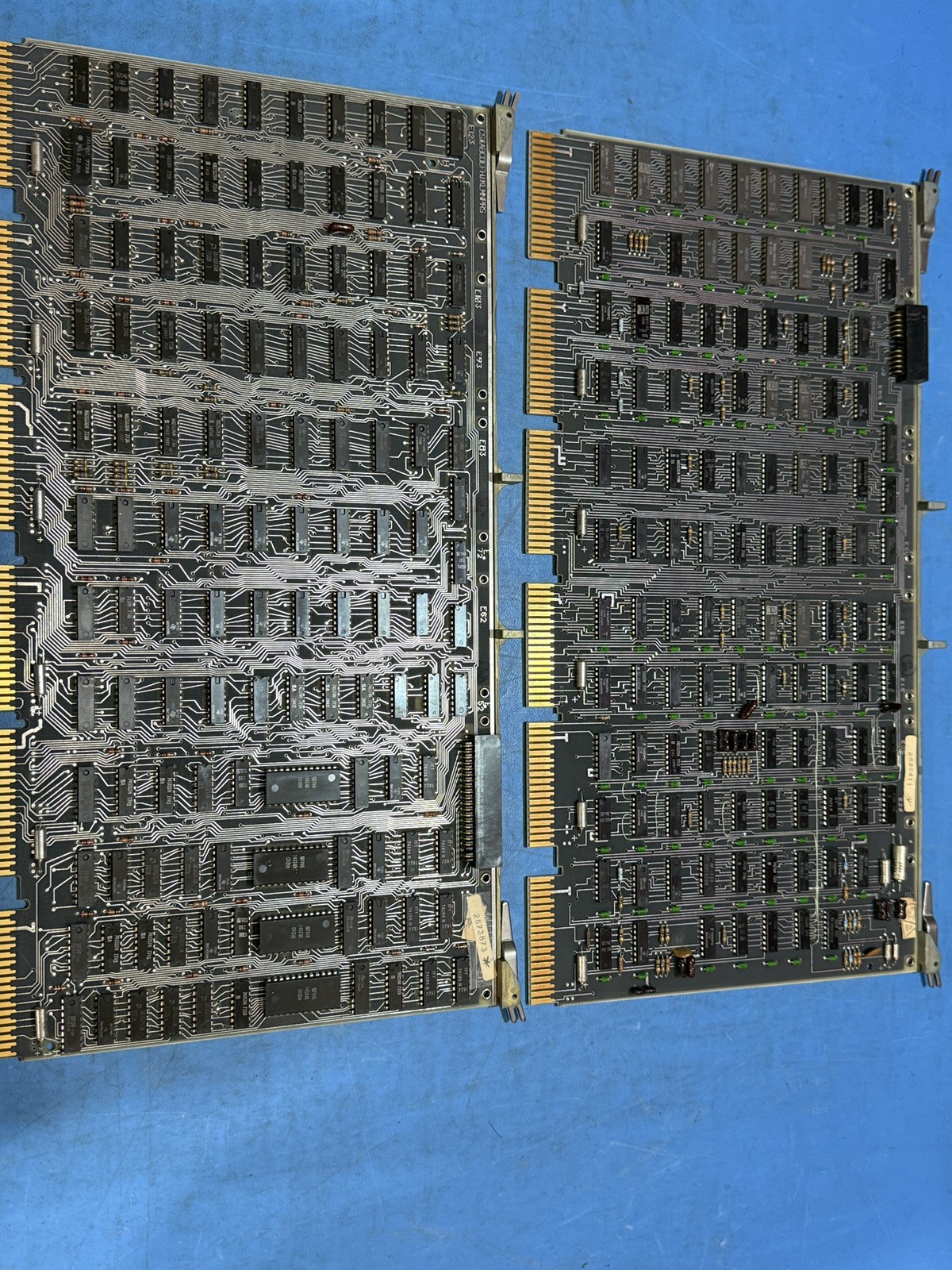 DEC PDP-11/34 KD11-EA CPU Board assembly Set M8265/M8266 PDP11 RARE