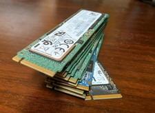 Lot of 10 | 1TB SSD M.2 NVMe Mixed Brands (Tested 99-95% Health) picture