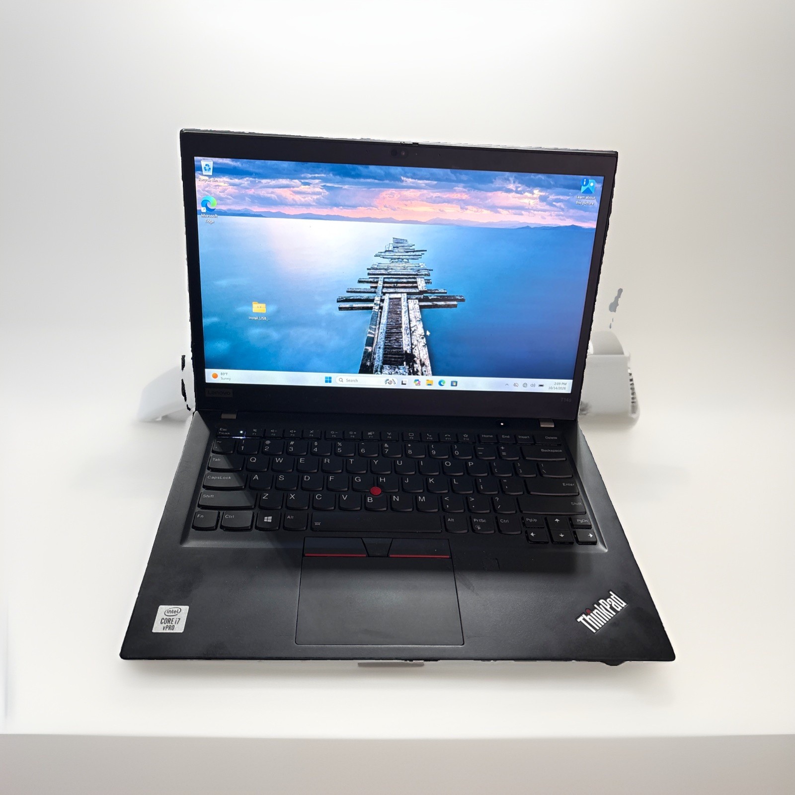 Lenovo ThinkPad T14s Gen 1 i7-10610U, 1.80GHz, 16GB, 500gb win11 pro touch