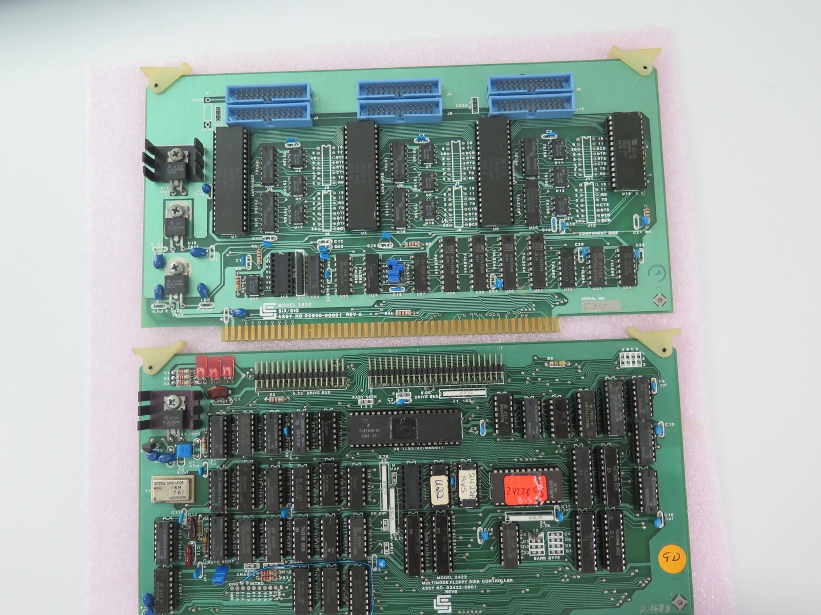 Vintage Rare California Computer Systems Boards for Altair ISMAI S-100 Systems