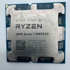 AMD Ryzen 7 9800X3D 8 Core 16 Thread 4.7GHz AM5 Processor picture