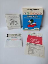 Commodore 64 Snoopys Skywriter Scrambler Computer Game Software Tested/Works picture