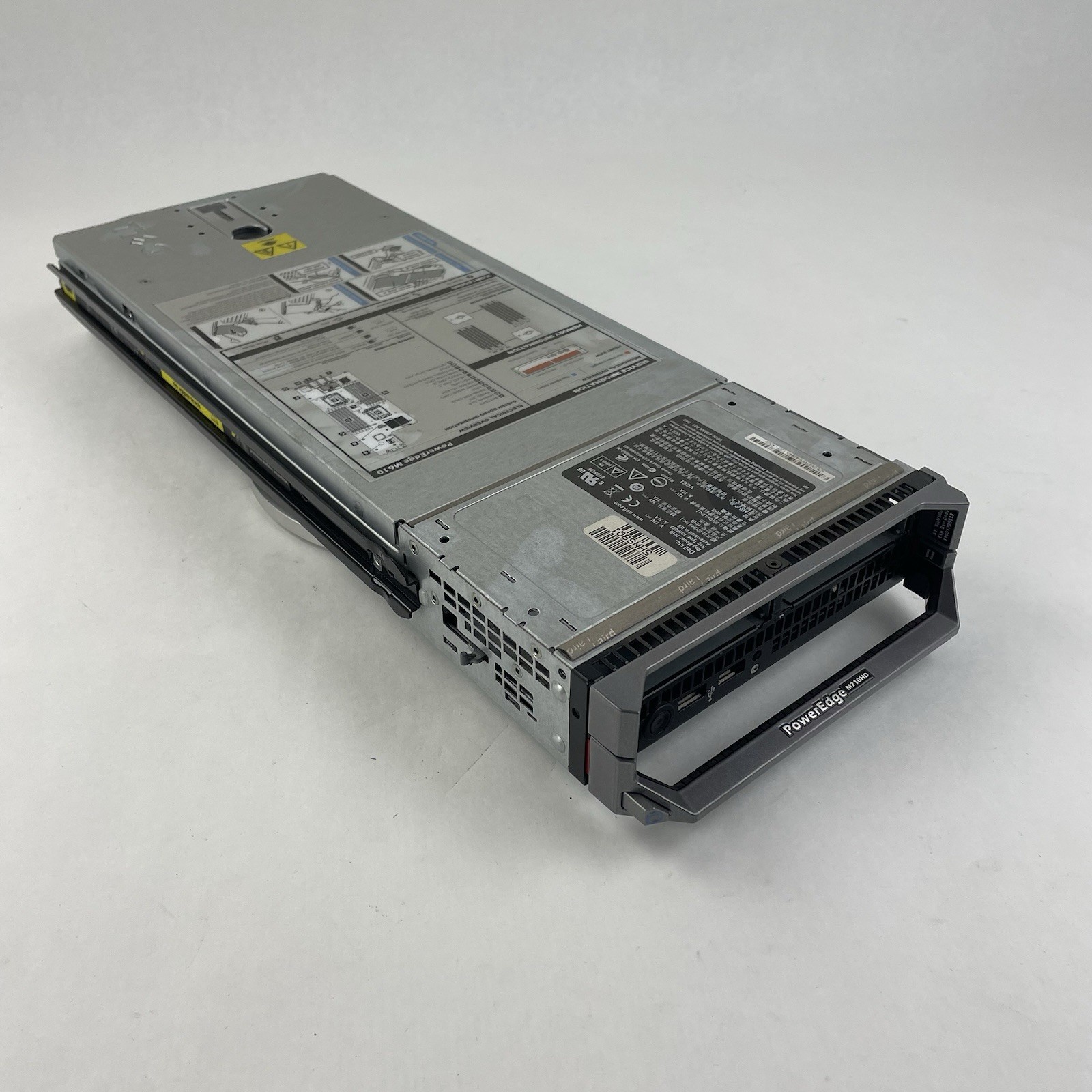 Dell PowerEdge M710HD Barebones Server Chassis Only Dell PowerEdge M710HD Barebones Server Chassis Only