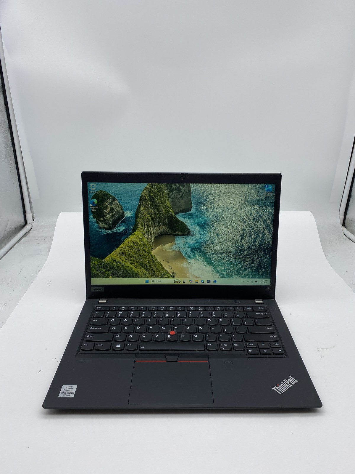 Lenovo ThinkPad T14 Gen 1 Laptop i5 10310U 1.7GHz 16GB RAM 256GB SSD Touch W11P Lenovo ThinkPad T14 Gen 1 Laptop i5 10310U 1.7GHz 16GB RAM 256GB SSD Touch W11P