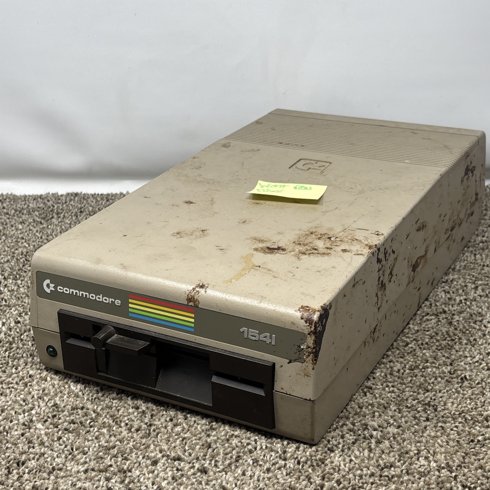 Commodore 1541 154I Floppy Disk Drive 5.25in 5-1/4 FOR PARTS PR REPAIR READ Commodore 1541 154I Floppy Disk Drive 5.25in 5-1/4 FOR PARTS PR REPAIR READ