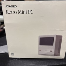 AYANEO AM01 AMD Ryzen 7 5800U Gaming Mini PC Retro Classic DP DDR4 32GB 1Tb picture