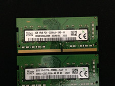 QTY 2 - 8GB DDR4 3200 MHz PC4 Laptop Memory RAM picture