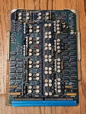 Vintage Military Aerospace FLAP CONTROL Circuit Board Hybrid Modules Gold ICs #2 picture