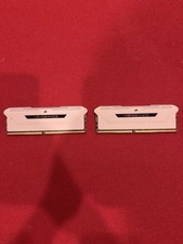 Corsair Vengeance RGB Pro SL DDR4 RAM 32GB (2x16GB) 3600MHz White picture