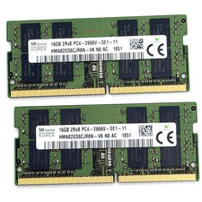 SK hynix 16GB DDR4 2666MHz PC4-2666V 2Rx8 SODIMM Laptop RAM HMA82GS6CJR8N-VK 1pc picture