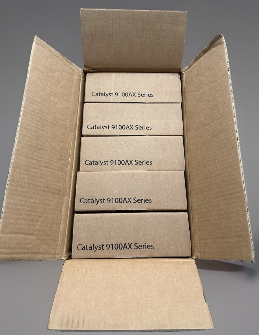 LOT of 5 NEW Cisco Catalyst C9120AXI-B Access Point Cisco NEW SEALED Free S/H