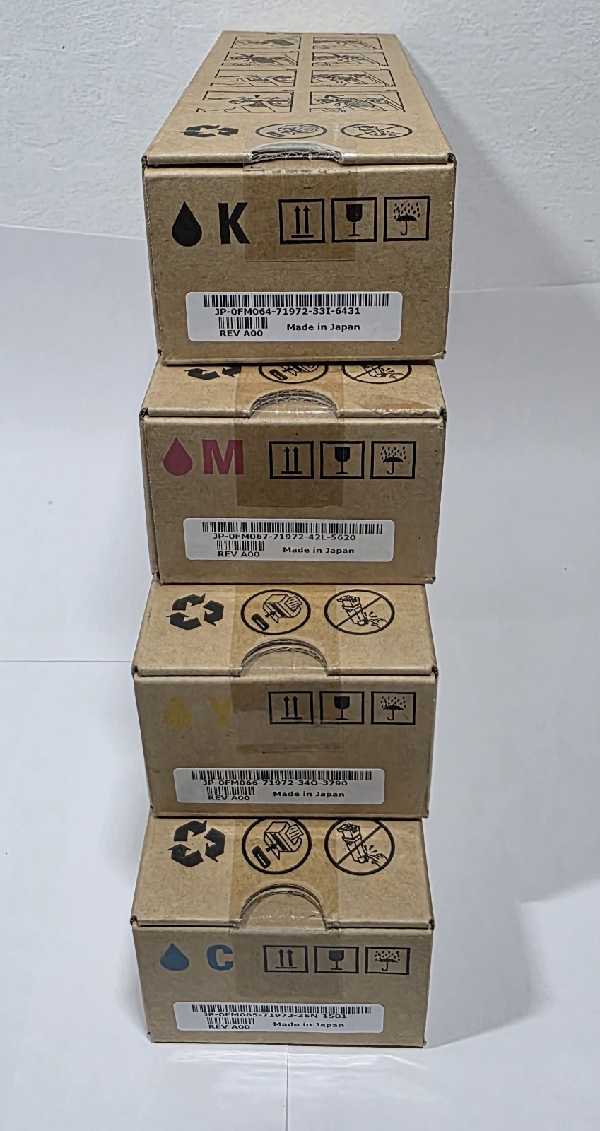 Dell Genuine Toner Full Set Of 4 CMYK 2130cn/2135cn CT201180-CT201183 Dell Genuine Toner Full Set Of 4 CMYK 2130cn/2135cn CT201180-CT201183