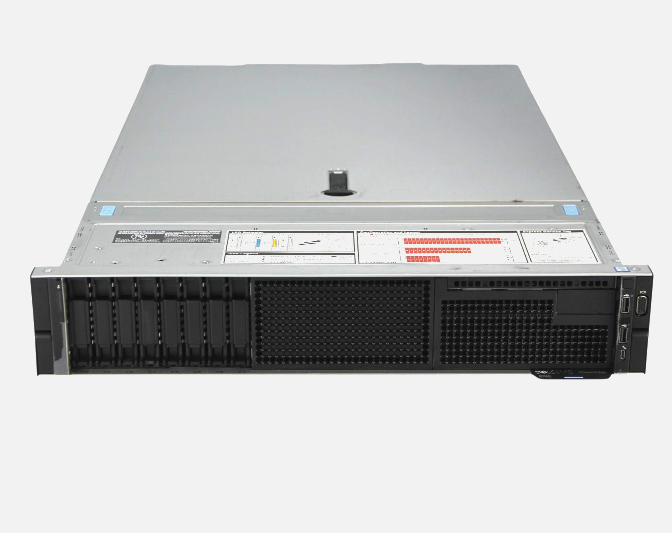 Dell PowerEdge R740 8B SFF CTO Barebone H330 QP 1GbE NDC 2x 750W PSU No CPU/Mem Dell PowerEdge R740 8B SFF CTO Barebone H330 QP 1GbE NDC 2x 750W PSU No CPU/Mem