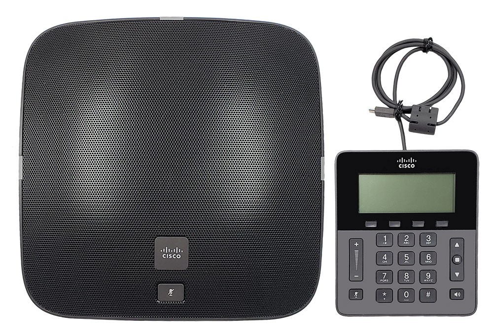 Cisco CP-8831 IP Conference Phone VoIP Speakerphone Wireless Mic Cisco CP-8831 IP Conference Phone VoIP Speakerphone Wireless Mic
