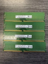 SK hynix 32GB (4x8GB) DDR4 PC4-2666V DIMM 288-Pin RAM HMA81GU7CJR8N-VK picture