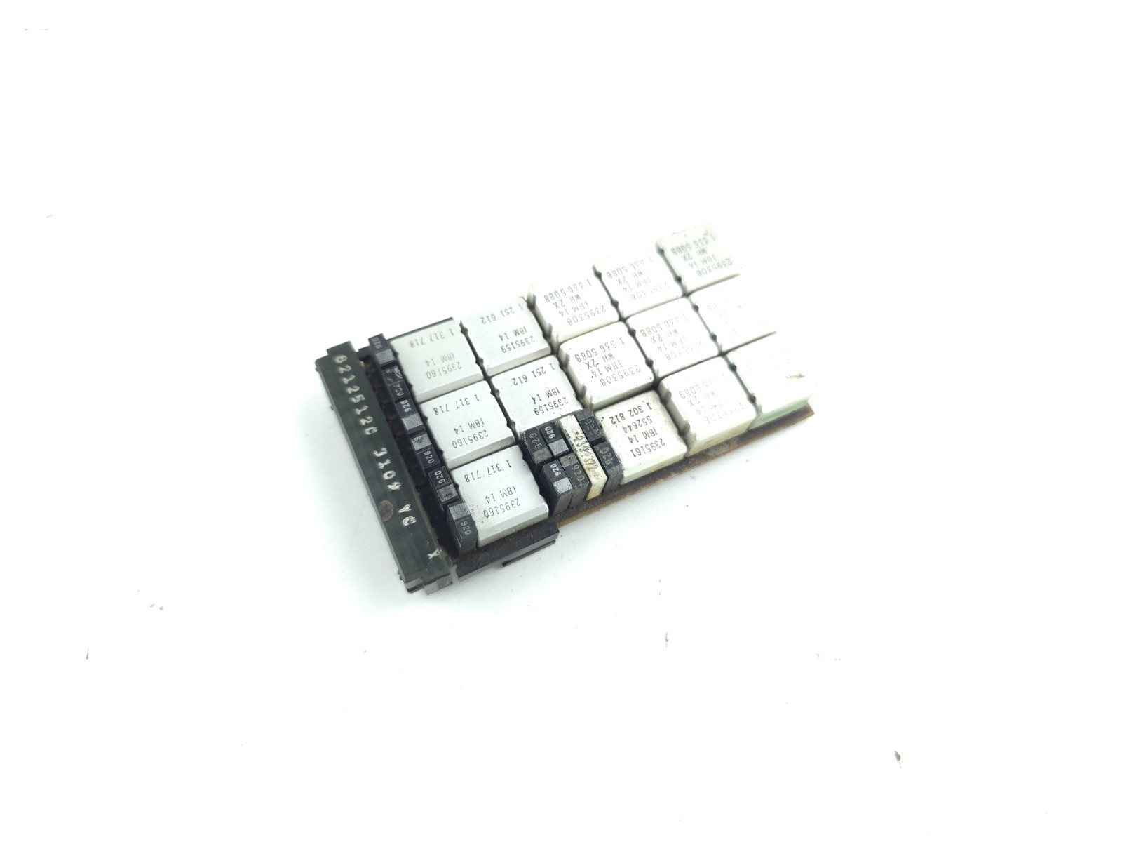Vintage IBM Mainframe System Board IBM 14 Transistor Chip Circuit