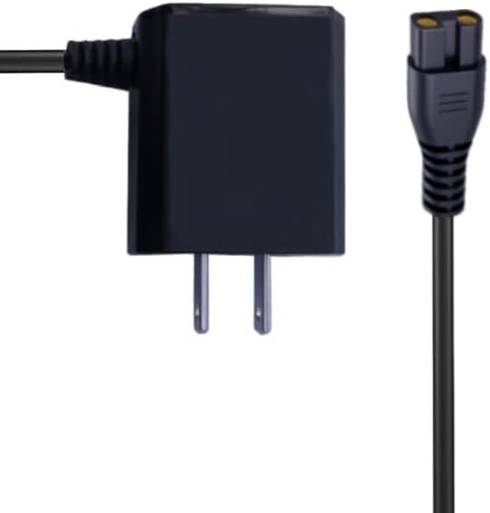 2-Prong AC Adapter For Launs Model S1 30W Cordless Robotic Pool Vacuum Cleaner