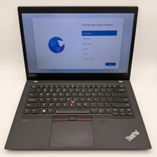 Laptop Lenovo ThinkPad T14 G2 Ryzen 5 PRO 5650U 16GB 500GB Black Fair picture