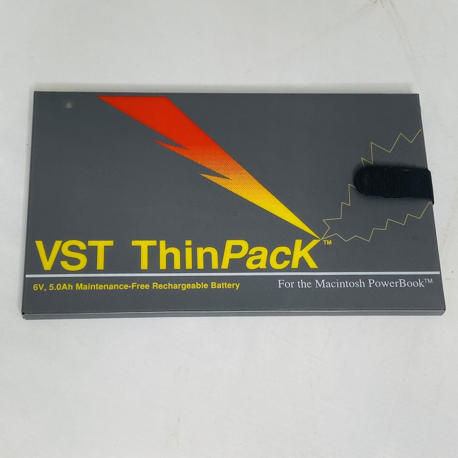 Vtg VST ThinPack Rechargeable Battery For Apple Macintosh PowerBook NEW NOS Vtg VST ThinPack Rechargeable Battery For Apple Macintosh PowerBook NEW NOS