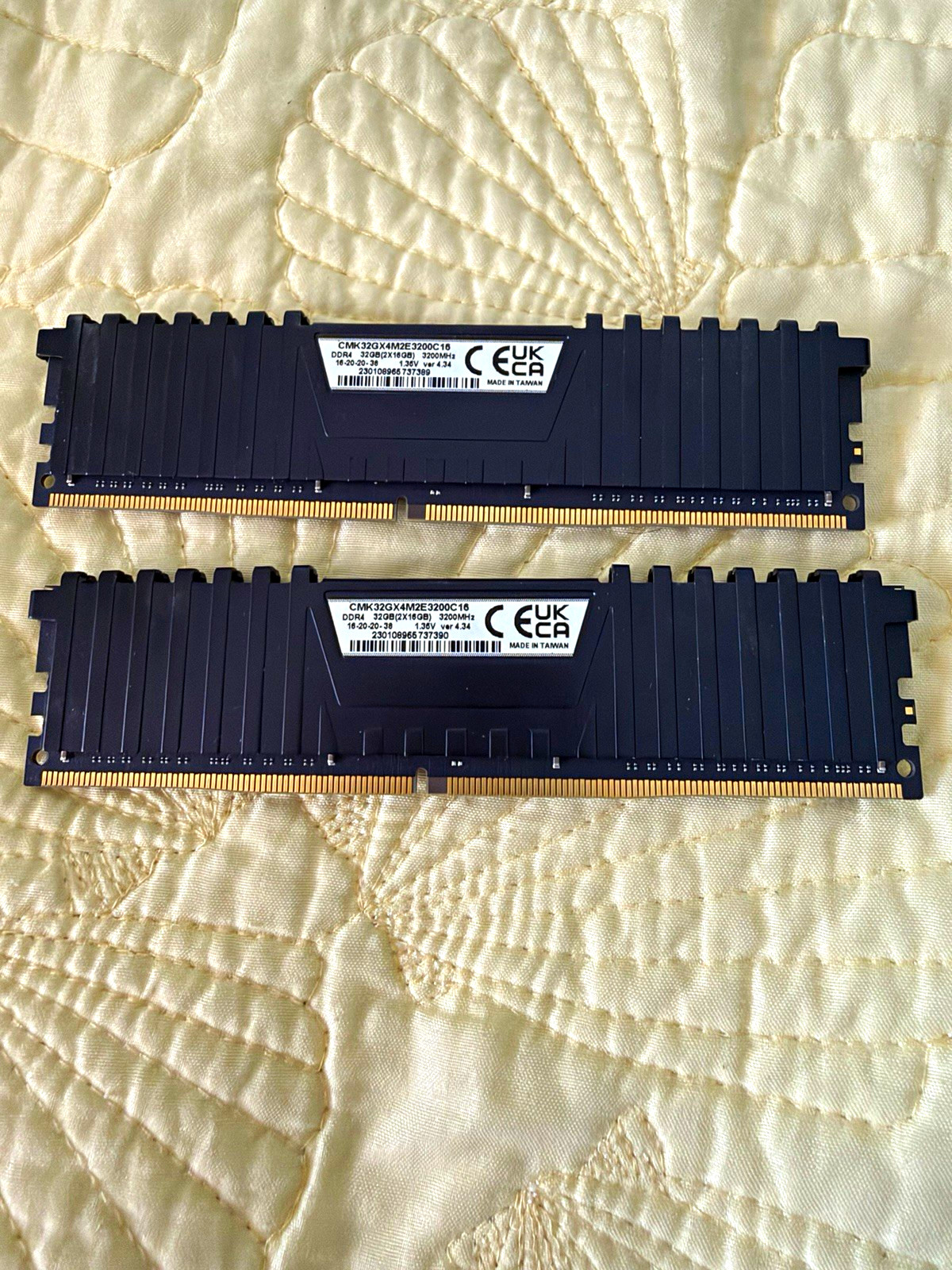 Corsair Vengeance LPX 32GB (2x16GB) DDR4-3200 Non-ECC