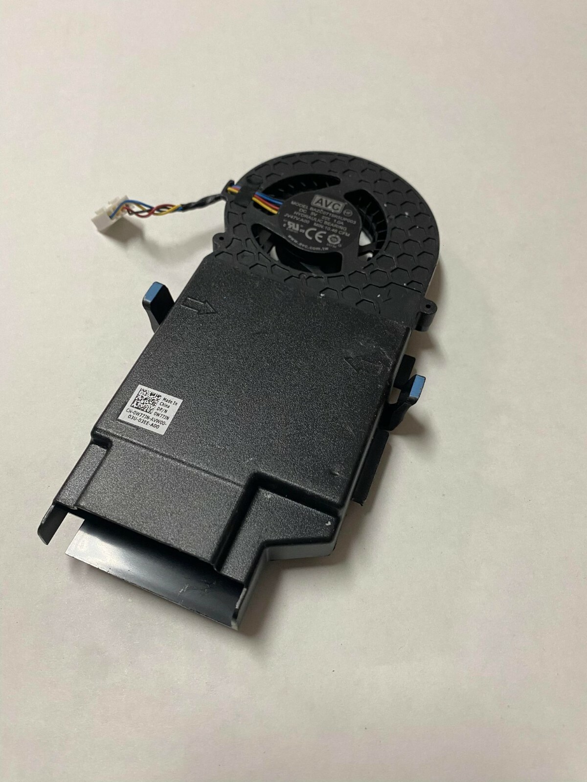 OEM Dell Optiplex 3080 5080 7080 MFF Fan ONLY JV47V 0JV47V