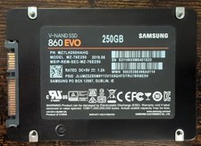 Samsung 860 EVO 250GB,Internal,2.5 inch (MZ-76E250) Solid State Drive picture