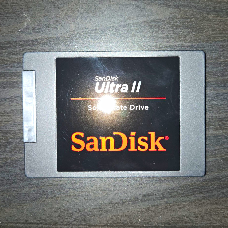 SanDisk Ultra II 480GB 2.5in SATA III Internal SSD SDSSDHII-480G