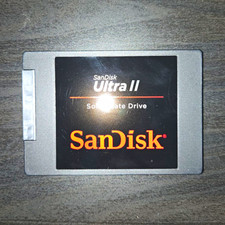 SanDisk Ultra II 480GB 2.5in SATA III Internal SSD SDSSDHII-480G picture