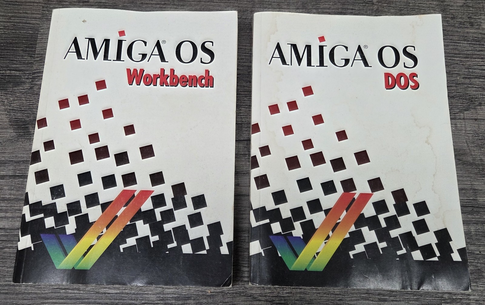 Amiga OS and Workbench 3.x, manuals only, Escom 1995